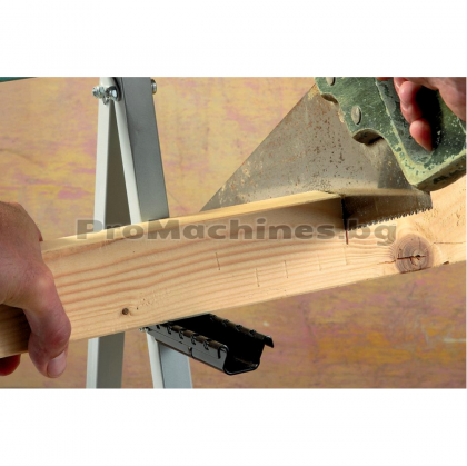 Стойка за дълги профили опорна до  100кг - WOLFCRAFT 6905000