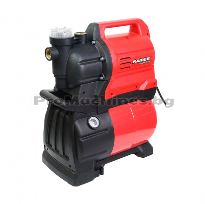 Хидрофор 1300W 1"  - Raider RD-WP1300