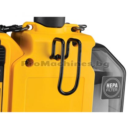 Прахоуловител универсален без батерия 18V XR - Dewalt DWH161N