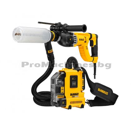 Прахоуловител универсален без батерия 18V XR - Dewalt DWH161N