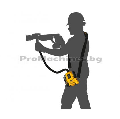 Прахоуловител универсален без батерия 18V XR - Dewalt DWH161N