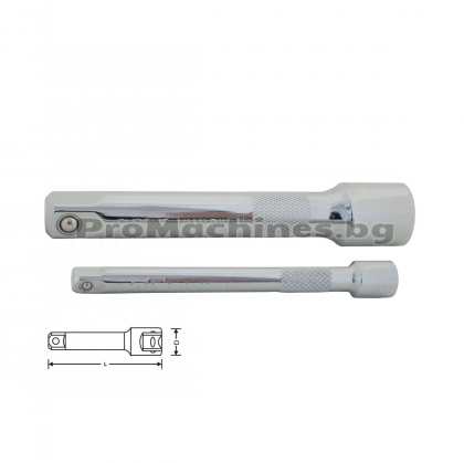 Удължител 100мм 1/4 - Bolter XG53085 