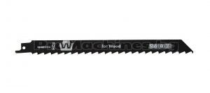 Нож за саблен трион за дърво 225мм 2бр - Raider RD-WS1111K 