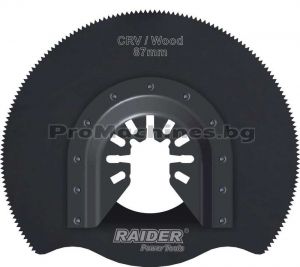 Нож за многофункционален инструмент за дърво Ф87 CrV - Raider 