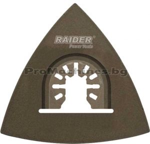 Шлифовъчна плоча за многофункционален инструмент 80мм Carbide - Raider 