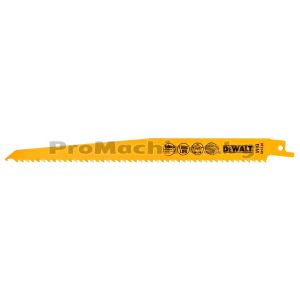 Биметален нож 305 мм. за дърво за саблени триони - Dewalt DT2350 