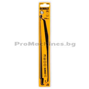 Биметален нож 305 мм. за дърво за саблени триони - Dewalt DT2350 