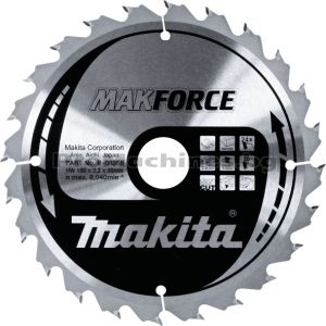 Диск за циркуляр за дърво 190х30 Т24 - Makita 