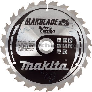 Диск за циркуляр за дърво 255х30 Т72 - Makita 