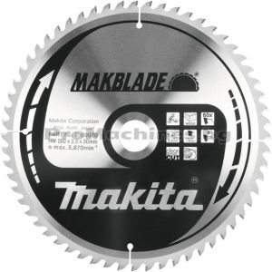 Диск за циркуляр за дърво 260х30 Т40 - Makita 