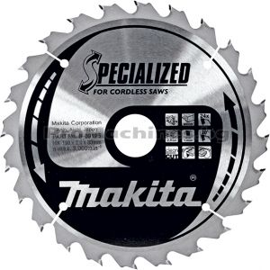 Диск за циркуляр за дърво 165х20 Т24 - Makita 