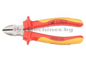 Клещи резачки изолирани 1000V 160мм - Force 6905160 