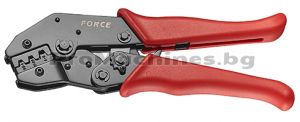 Клещи кербовъчни 0.5-6мм2 - Force 6803 