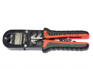 Клещи кримпващи RJ45, RJ11 - Force 68012 
