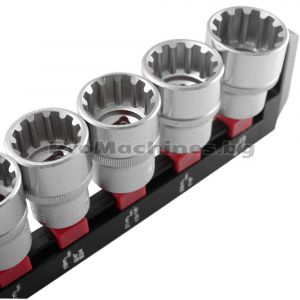Вложки 1/2 SPLINE 11-24мм 10бр - Force 4106Q 