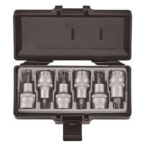 Вложки 1/2 TORX T25-T55 6бр - Force 4062 