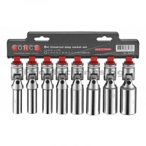 Вложки 1/2 удължени чупещи 13-24мм 8бр - Force 4084R 
