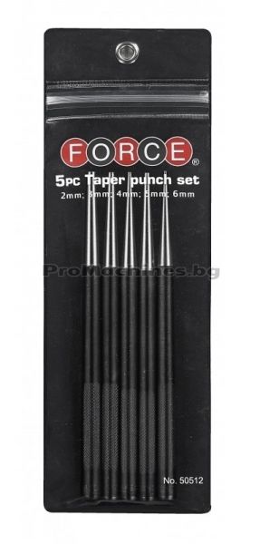 Избивачи конусовидни 5бр - Force 50512 
