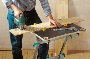 Работна маса многофункционална - Wolfcraft Master 600 