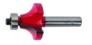  Фрезер за оберфреза R9.52mm H15.9mm опашка ø8mm с лагер 