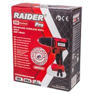  R20 Бормашина безчеткова 2-ск. 10mm 40Nm Solo RDP-YBD20  