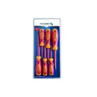 HT1S996 Комплект изолирани отвертки 6 бр,1000V, Högert