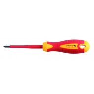 HT1S944 Изолирана кръстата отвертка PZ2-100мм,1000V, Högert