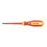 HT1S968 Изолирана кръстата отвертка,PZ1-100мм,1000V, Högert