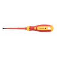 HT1S969 Изолирана кръстата отвертка,PZ2-100мм,1000V, Högert