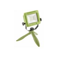 LD-ALCX10W-64 LED Прожектор с батерия 10W, 800lm, AC220-240V, 50/60 Hz, IP54, 120°, 6400K GTV