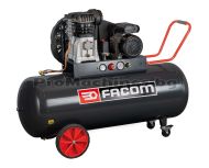 Едностъпален компресор с ремъчно задвижване Facom 200l