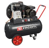 Компресор с ремъчно задвижване Facom 100l