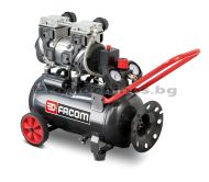 Въздушен компресор, идеален за професионална употреба Facom 24l