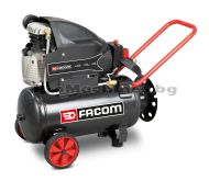 Kомпактен маслен компресор на Facom с директно задвижване 24l