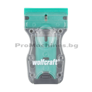 Стъргач с пластмасово остриете  38мм - WOLFCRAFT 4287000