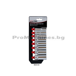 Вложки удължени 3/8 комплект  8части - Bolter XG53134