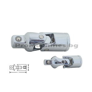 Кардан 3/8 55мм - Bolter XG53099 