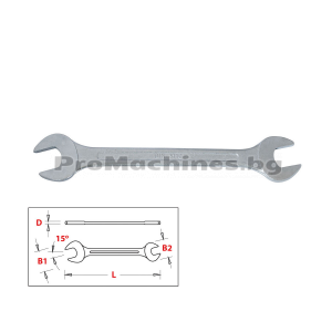 Гаечен ключ 12X13мм - Bolter LT50685 